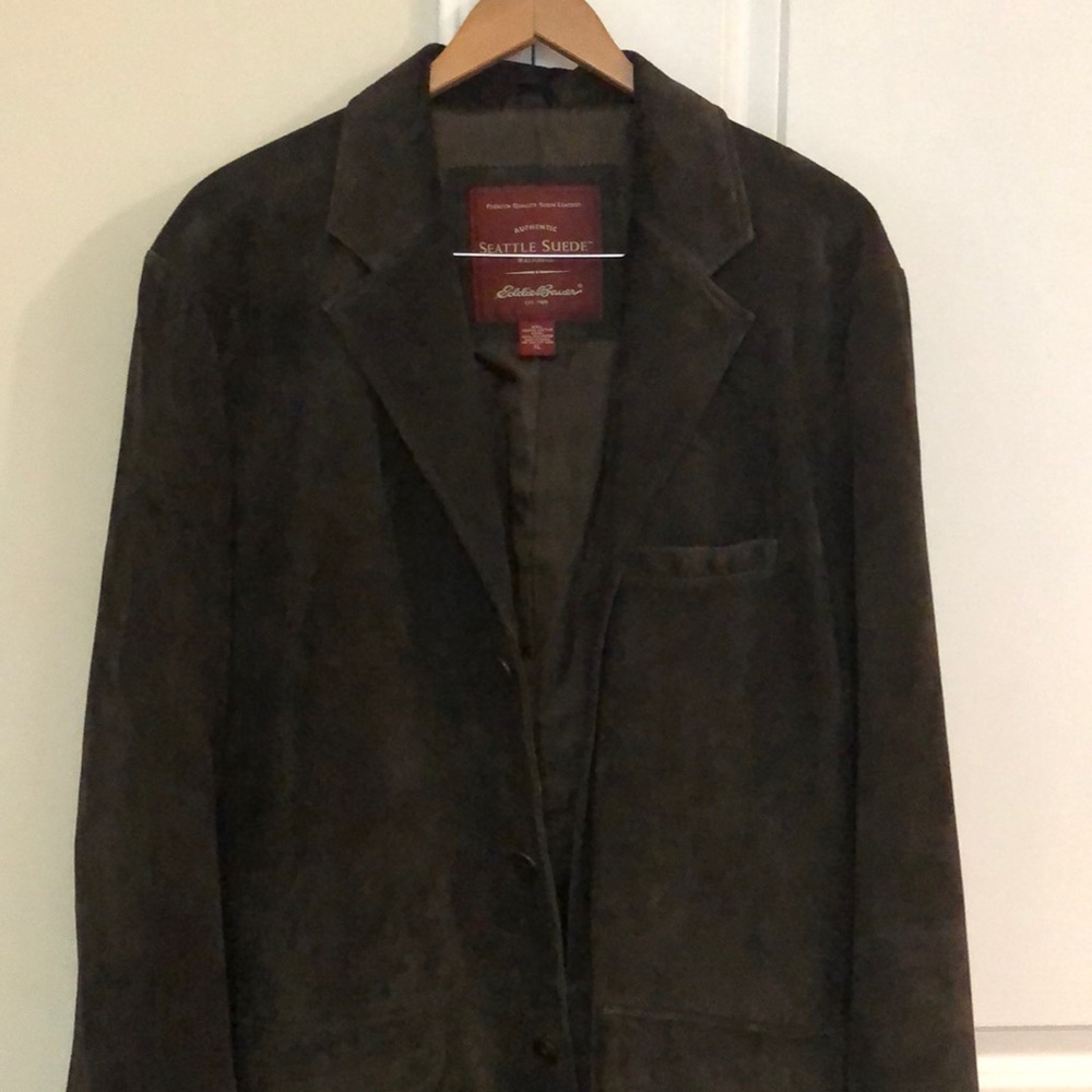 Eddie Bauer Seattle Suede Jacket